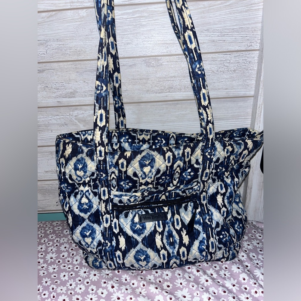 Vera Bradley Small Cotton Vera Tote